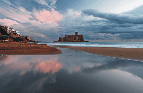 Isola di Capo Rizzuto in Calabria