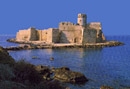 Isola di Capo Rizzuto, Le castella