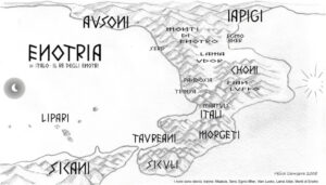 Itali, enotri, calabria