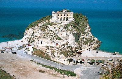 Tropea in Calabria