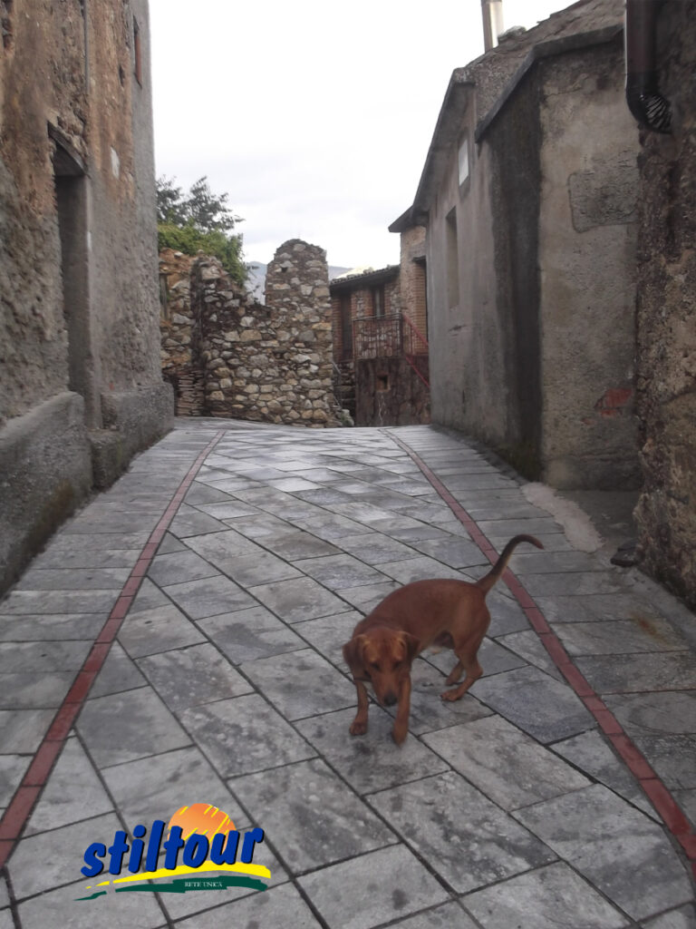 Il borgo di Gallicianò