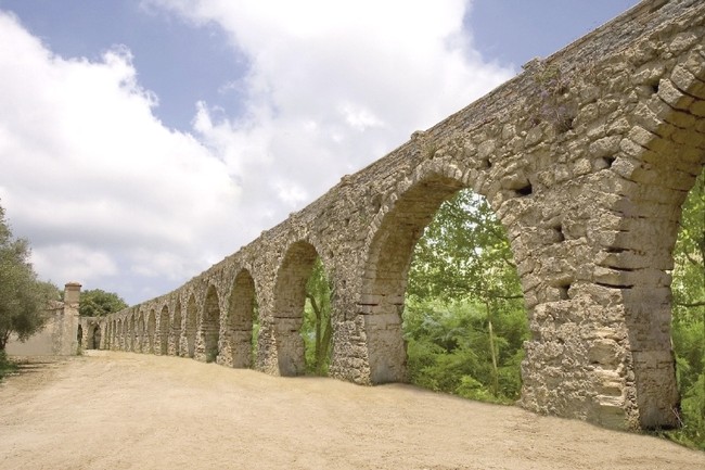 Acquedotto romano a Spilinga