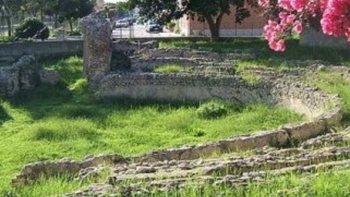 Il teatro romano di Marina di Gioiosa Jonica