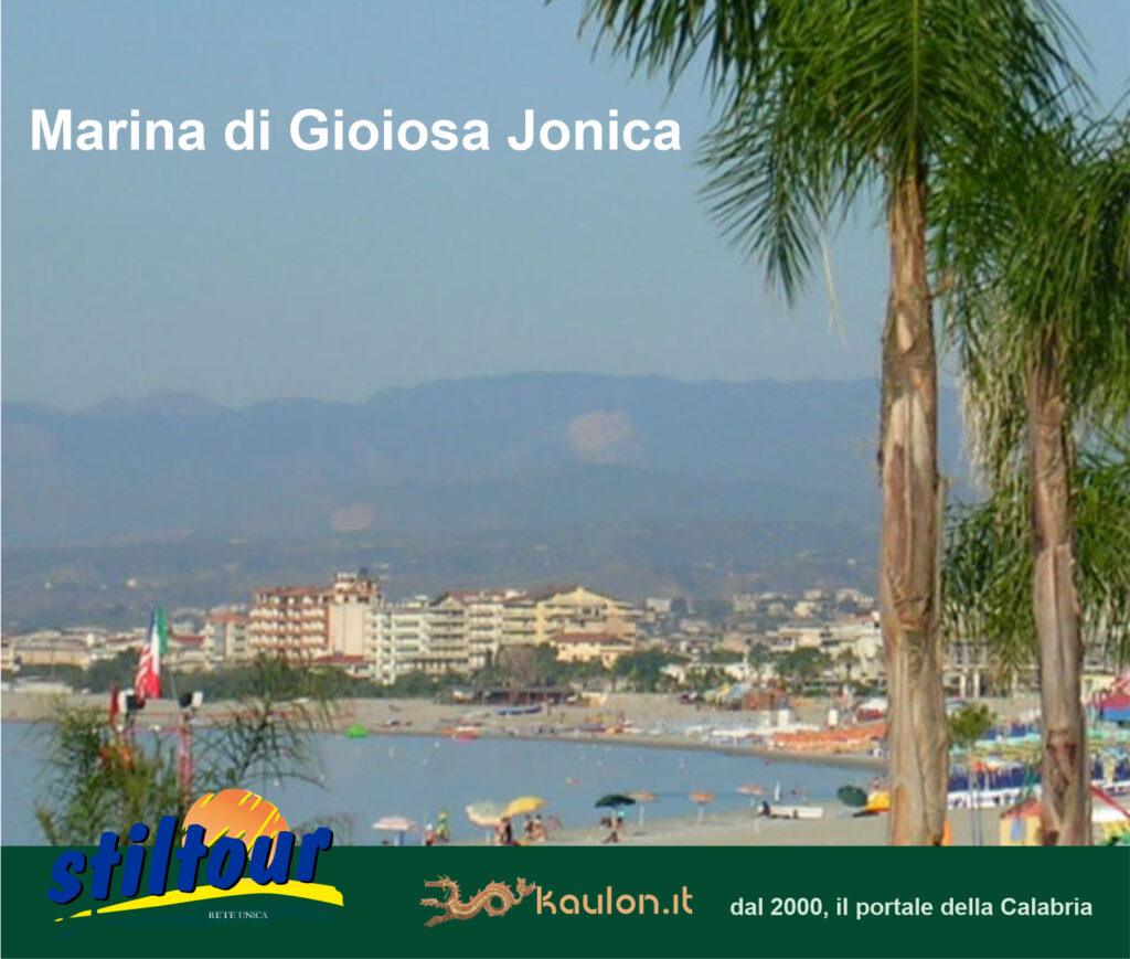 Marina di Gioiosa Jonica in Calabria
