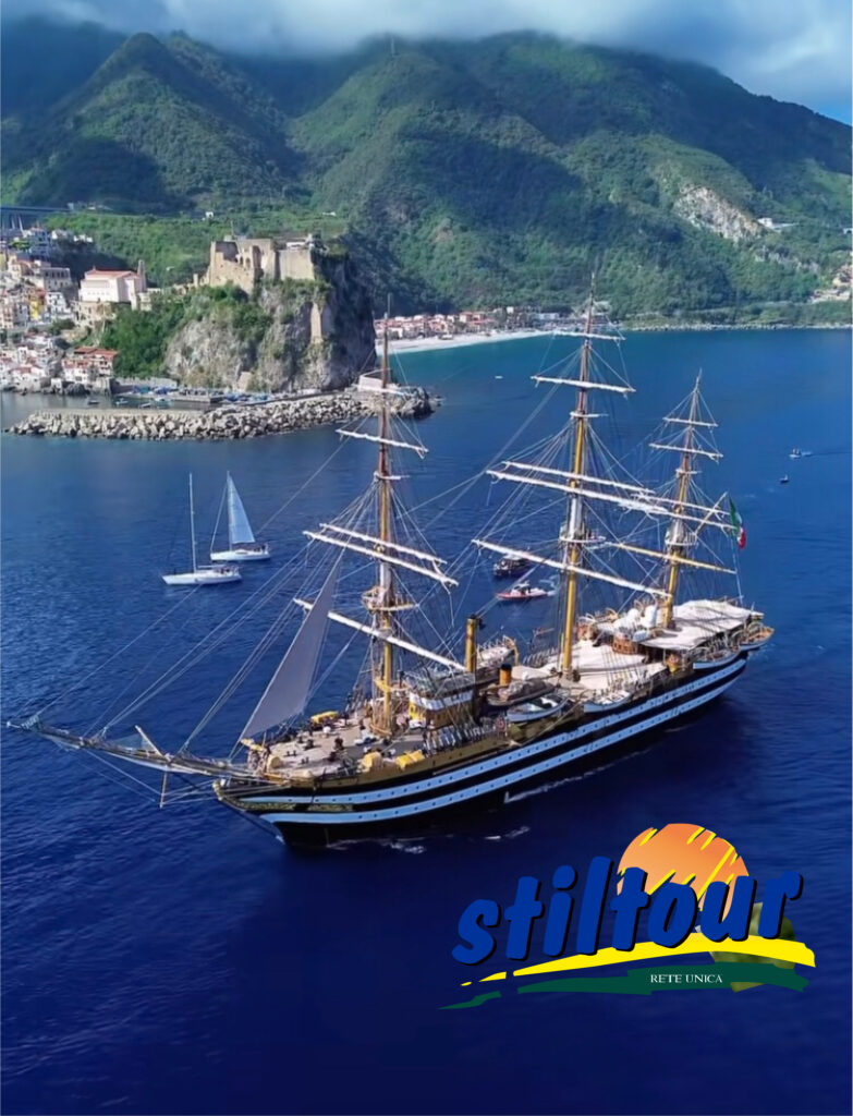 Amerivo Vespucci, il veliero