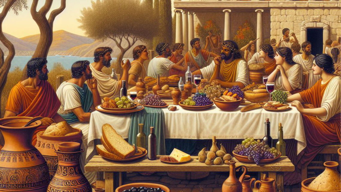 La dieta della Magna Grecia La dieta della Magna Grecia