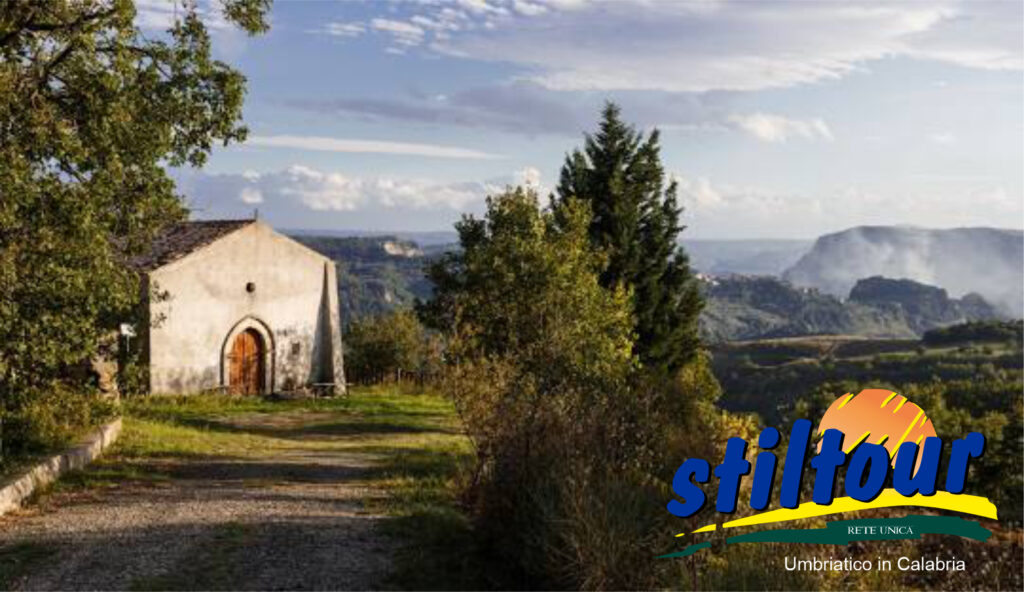 Vista delle campagne di Umbriatico
