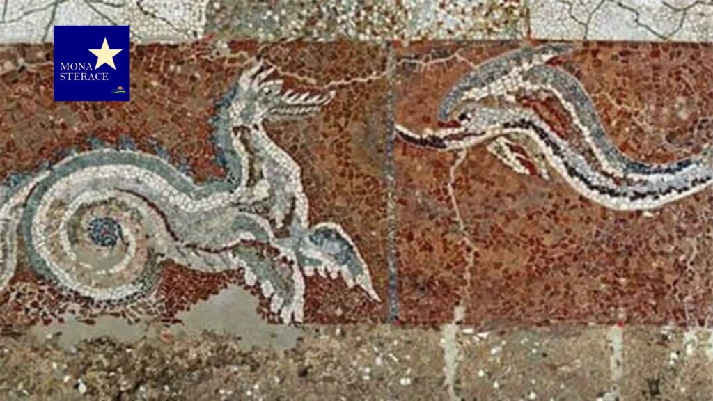 draghi e delfini a Monasterace