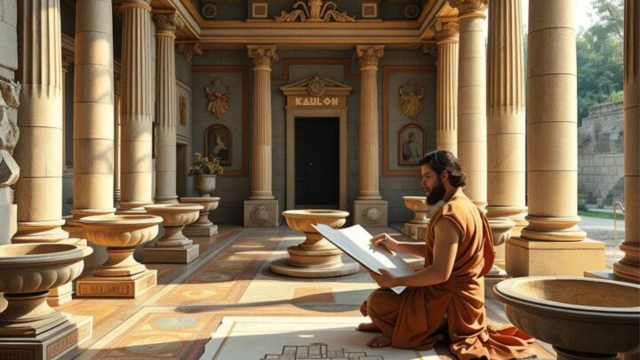 Nannon e le terme di Kaulon